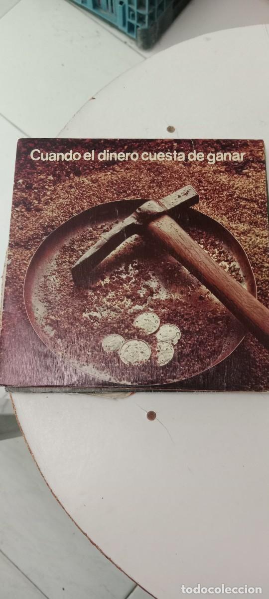 Discos de vinilo: Cuando El Dinero Cuesta De Ganar - J. L. Moraleda, Gloria DISCO 7 PULGADAS VINILO BAL-6