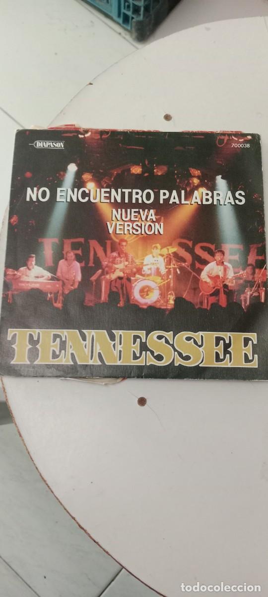 Discos de vinilo: Tennessee - no encuentro palabras DISCO 7 PULGADAS VINILO BAL-6