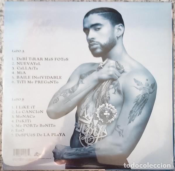 Discos de vinilo: Bad Bunny &ndash;Lo mejor de Bad Bunny LP - Foto 2