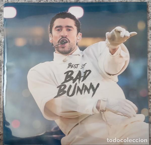 Discos de vinilo: Bad Bunny &ndash;Lo mejor de Bad Bunny LP