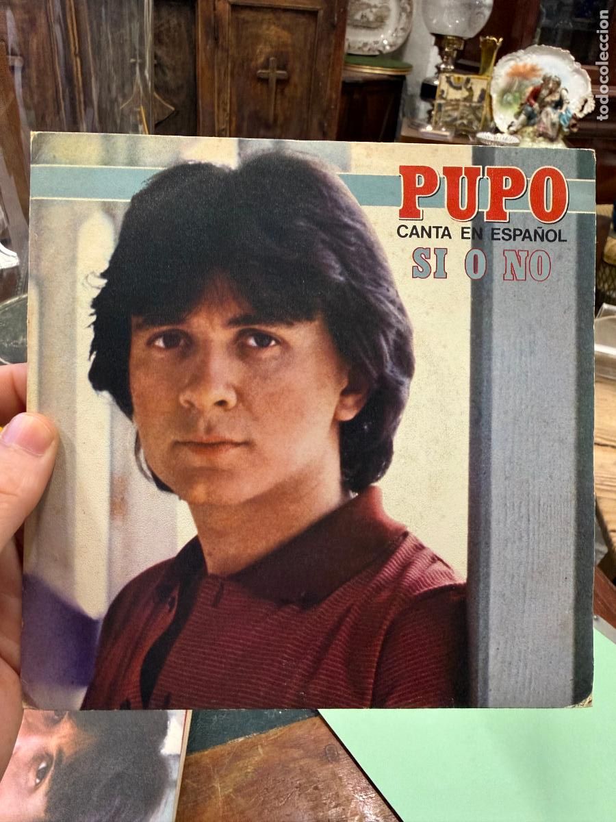 Discos de vinilo: SINGLES PUPO - CANTA EN ESPA&Ntilde;OL SI O NO