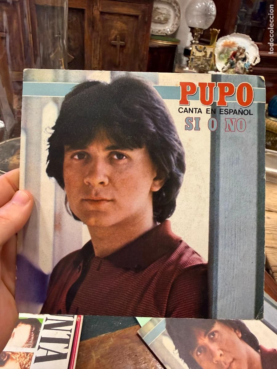 Discos de vinilo: SINGLES PUPO - CANTA EN ESPA&Ntilde;OL SI O NO