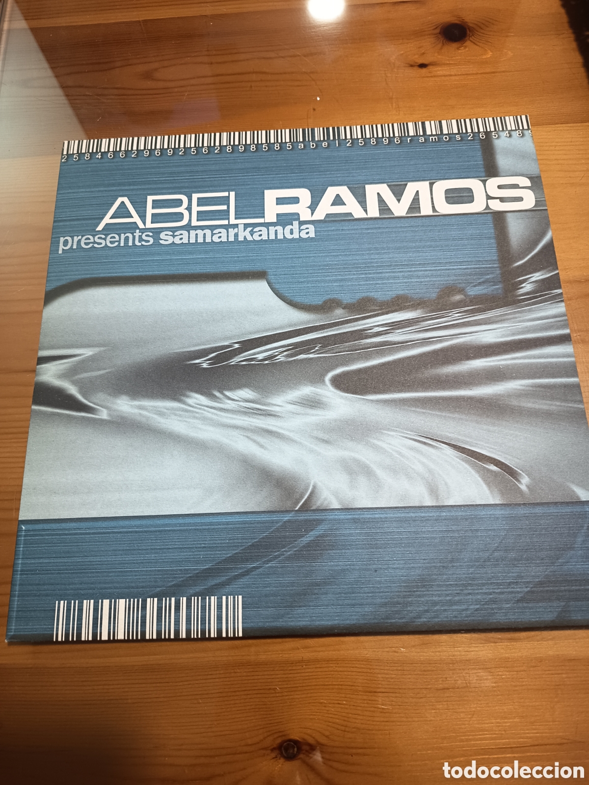 Discos de vinilo: Disco vinilo LP de Abel Ramos &rdquo; Samarkanda &rdquo; ,como nuevo - Foto 1