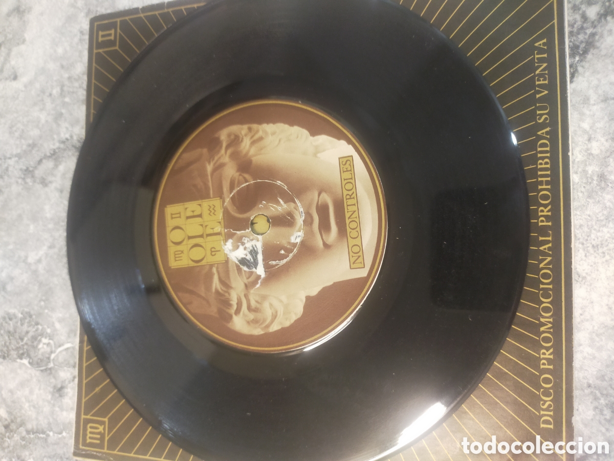 Discos de vinilo: Single Vinilo Ol&eacute; Ol&eacute; - No Controles - Foto 3