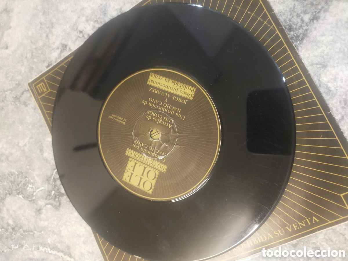 Discos de vinilo: Single Vinilo Ol&eacute; Ol&eacute; - No Controles - Foto 4