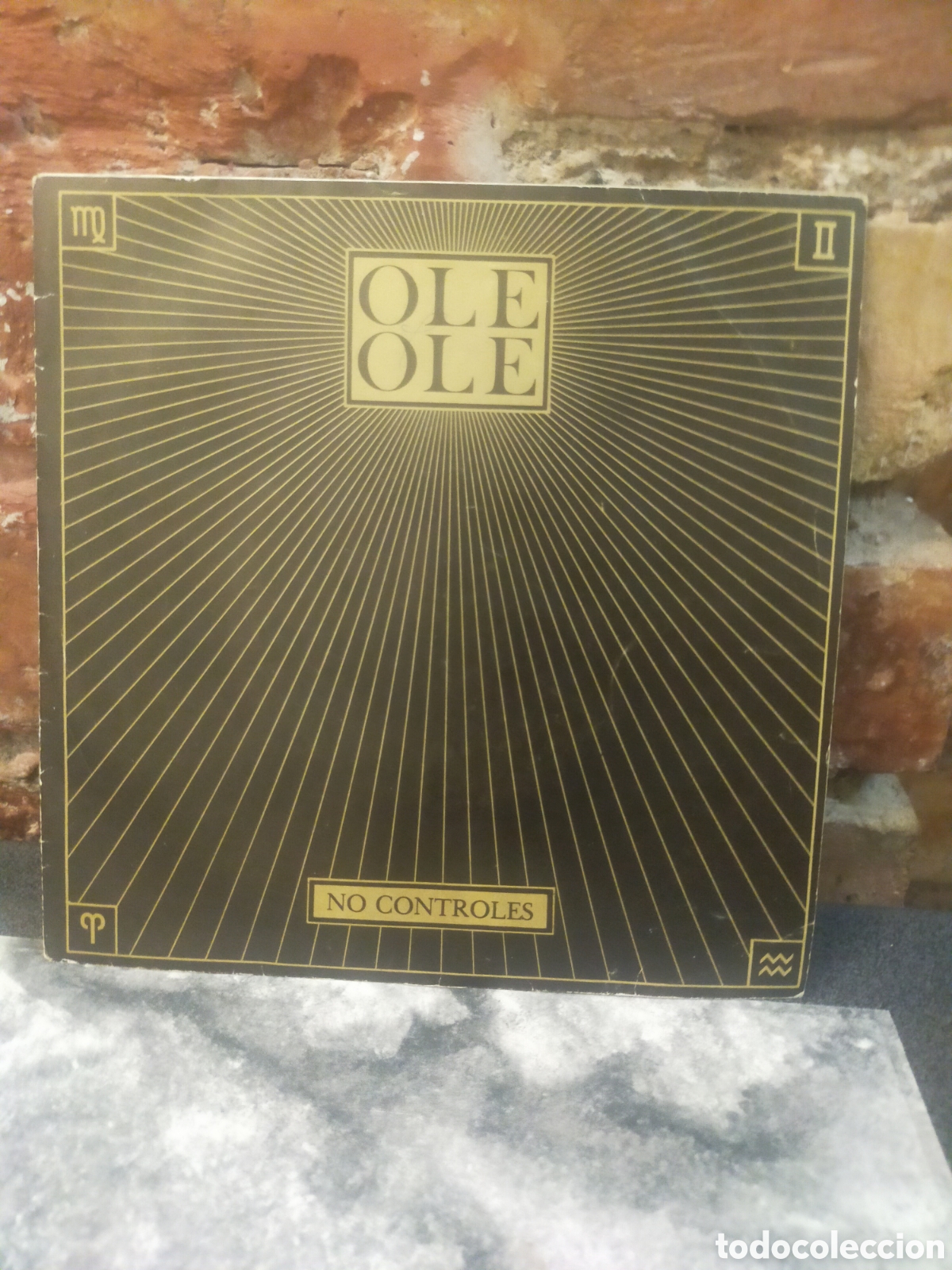 Discos de vinilo: Single Vinilo Ol&eacute; Ol&eacute; - No Controles - Foto 1