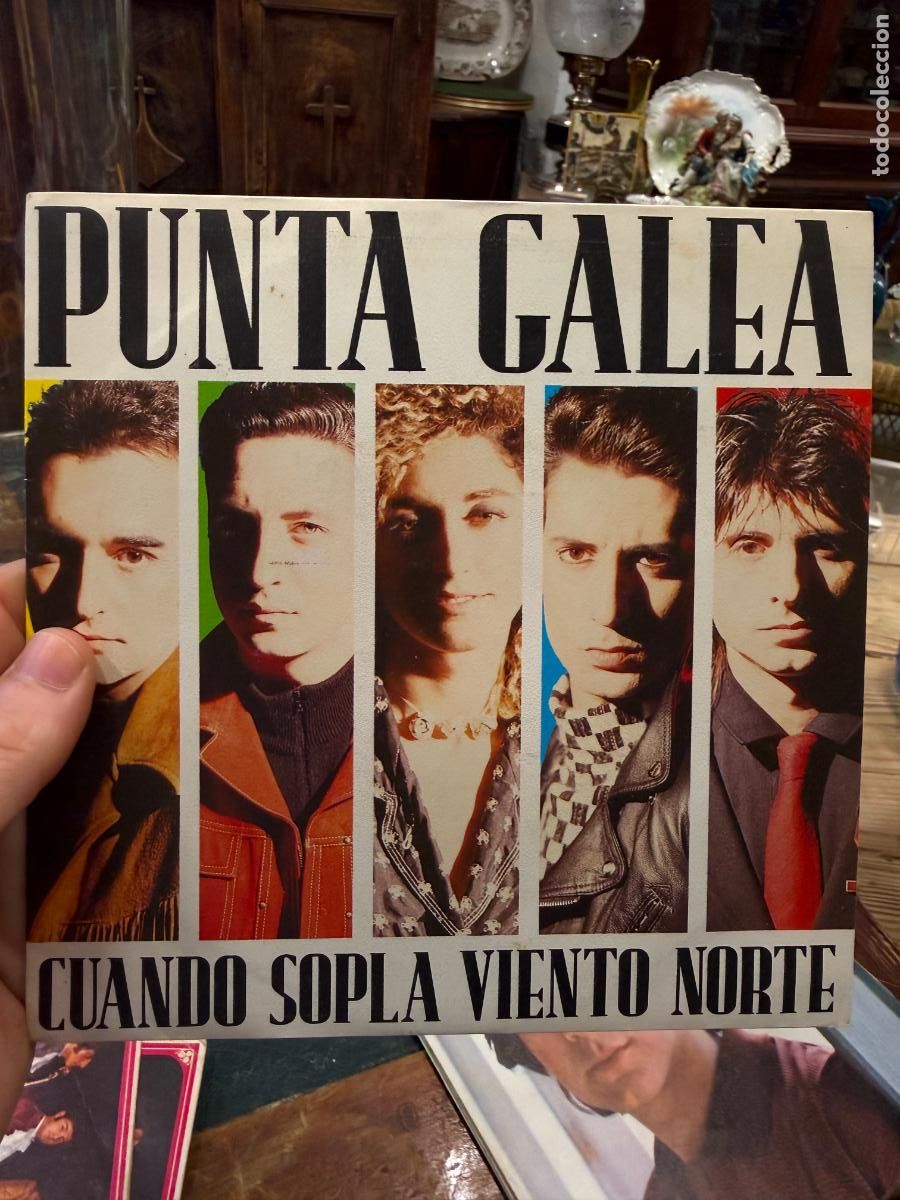 Discos de vinilo: SINGLES PUNTA GALEA - CUANDO SOPLA VIENTO NORTE