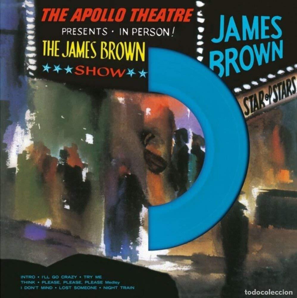 Discos de vinilo: James Brown * LP Vinilo 180g * Live At The Apollo * Ltd Carpeta Troquelada * Precintado