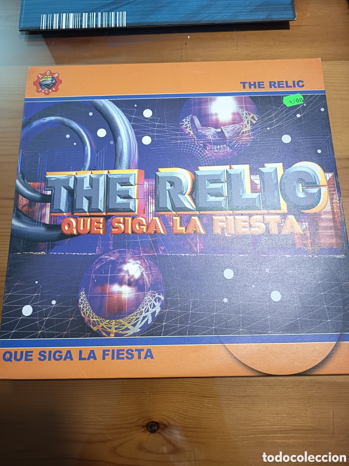 Discos de vinilo: Disco vinilo maxi de The Relic &rdquo; Que Siga La Fiesta &rdquo; ,como nuevo