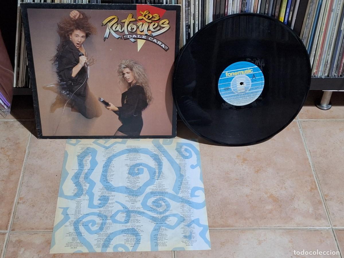Discos de vinilo: Los Ratones &ndash; Dale Ca&ntilde;a LP Gatefold Fonomusic &ndash; 80.2025 ESPA&Ntilde;A