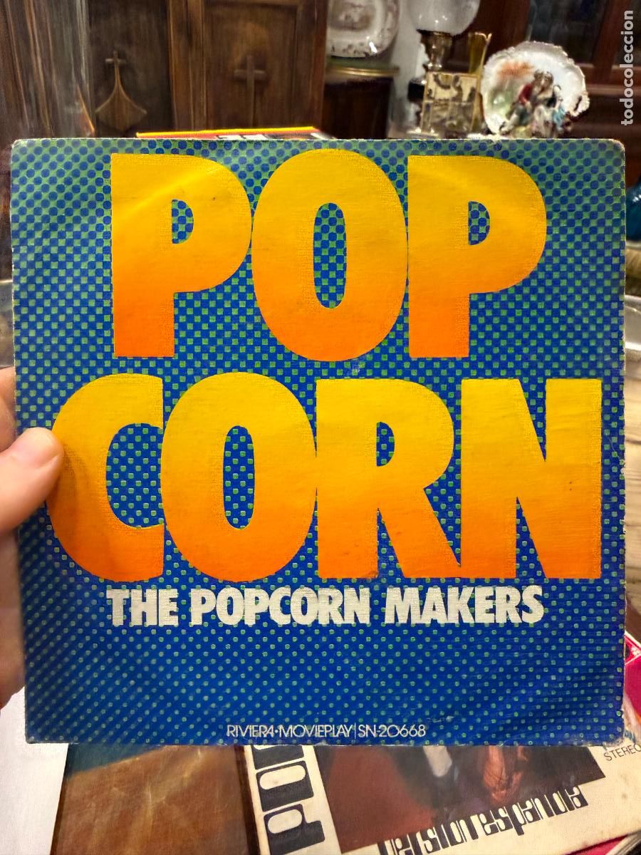 Discos de vinilo: SINGLES POP CORN - THE POPCORN MAKERS