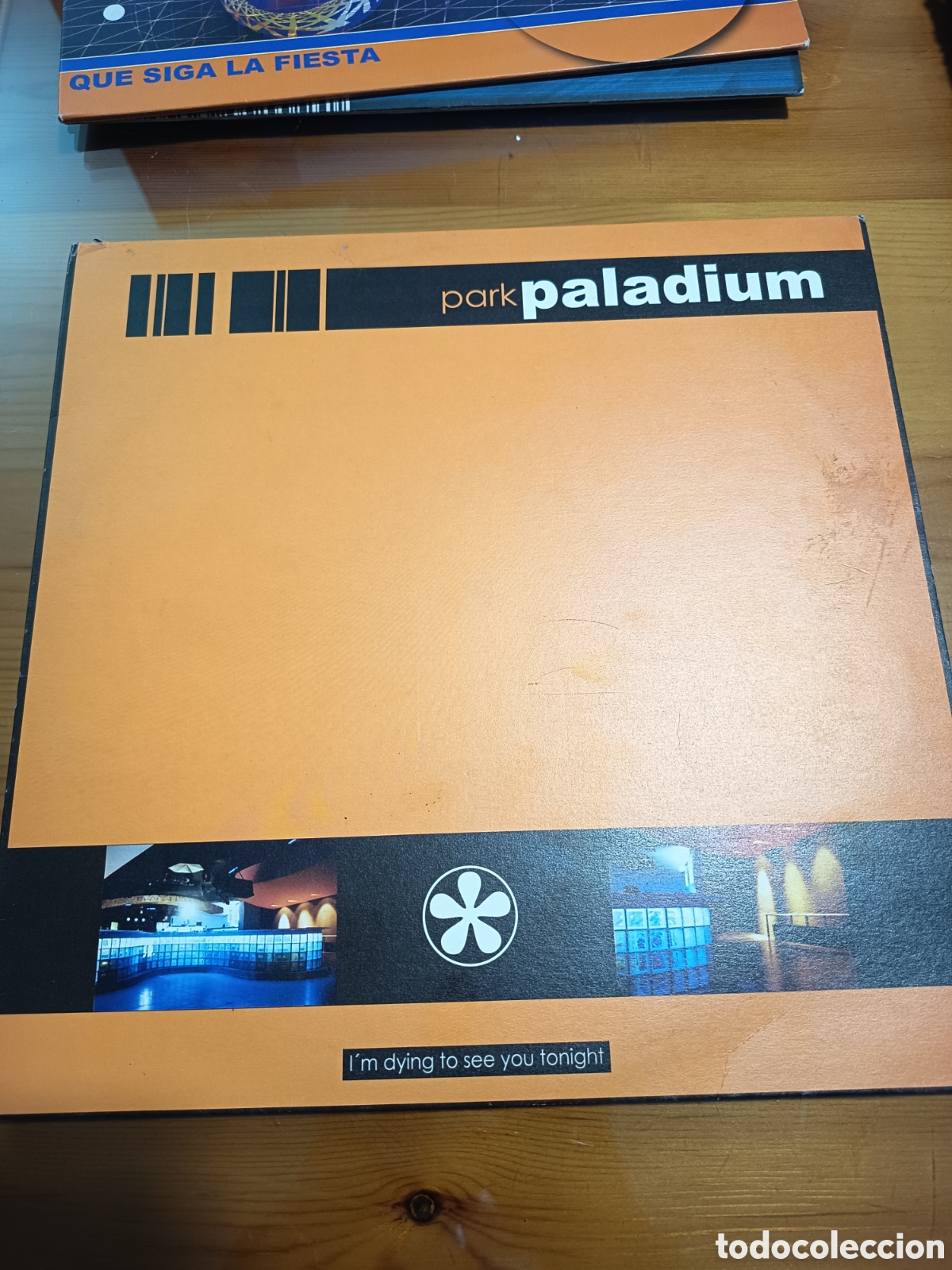 Discos de vinilo: Disco vinilo maxi de Parc Paladium &rdquo; I'm Dying To See You Tonight &rdquo; ,como nuevo