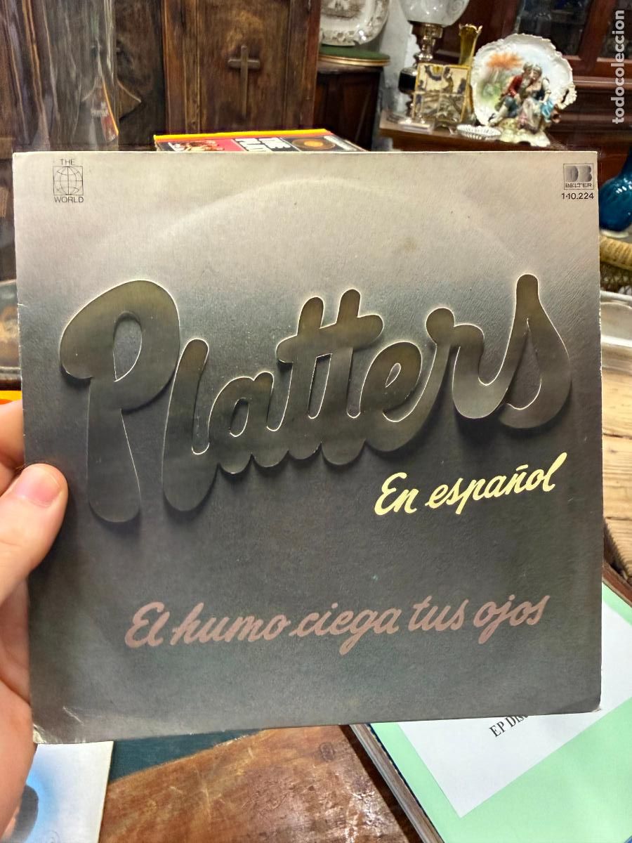 Discos de vinilo: SINGLES PLATTERS EN ESPA&Ntilde;OL - EL HUMO CIEGA TUS OJOS