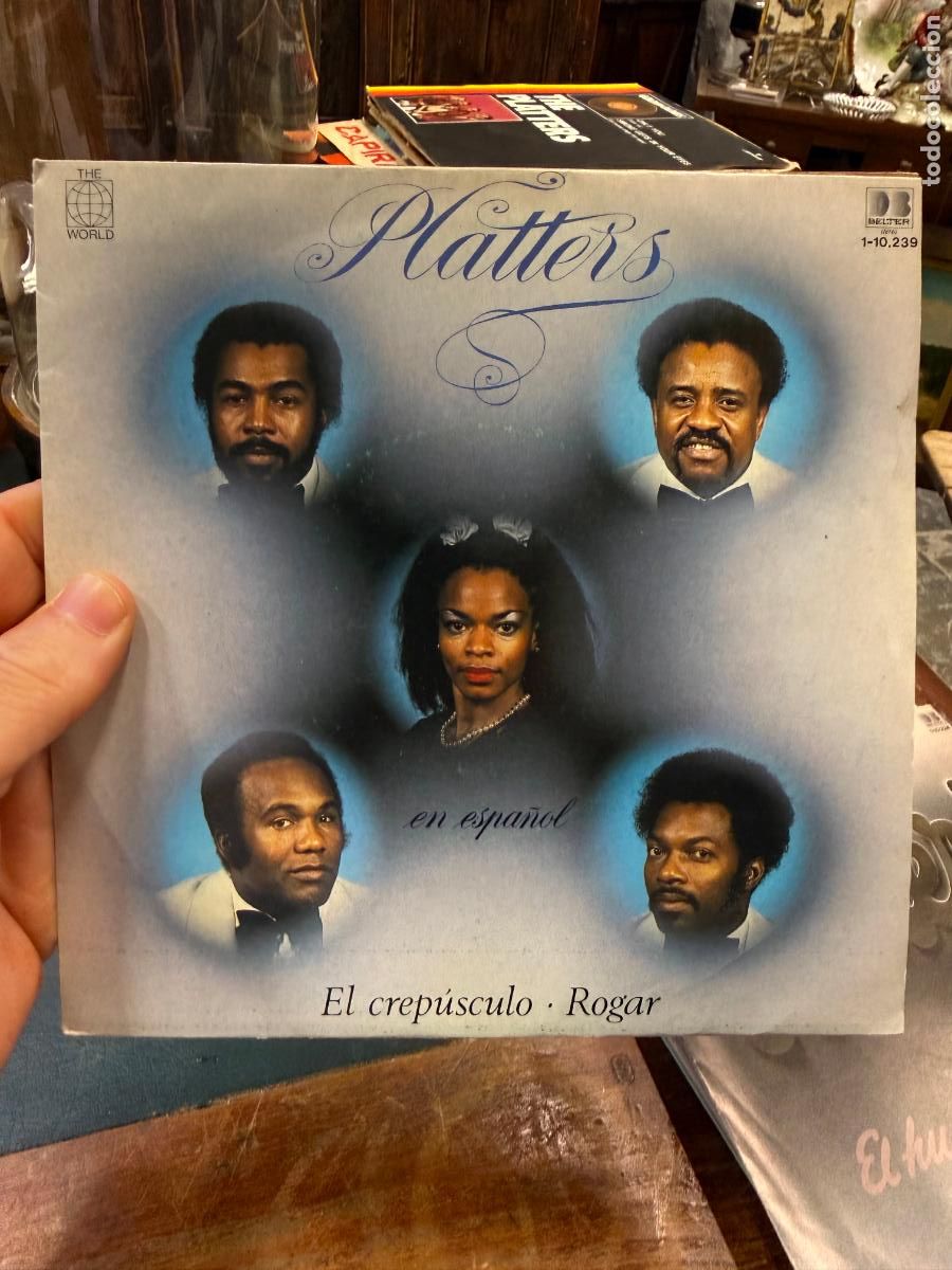 Discos de vinilo: SINGLES PLATTERS EN ESPA&Ntilde;OL - EL CREPUSCULO - ROGAR