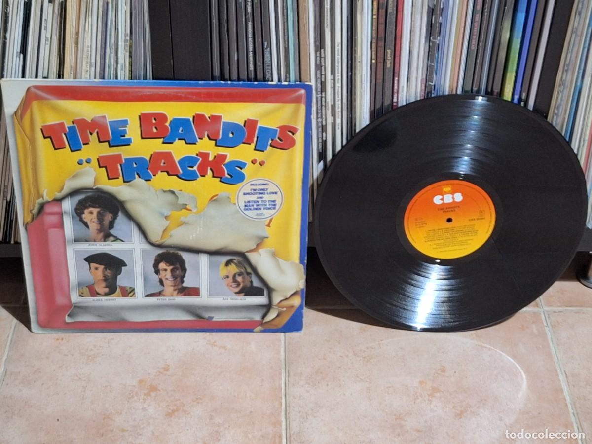 Discos de vinilo: Time Bandits &ndash; Tracks LP CBS 25484 Holanda