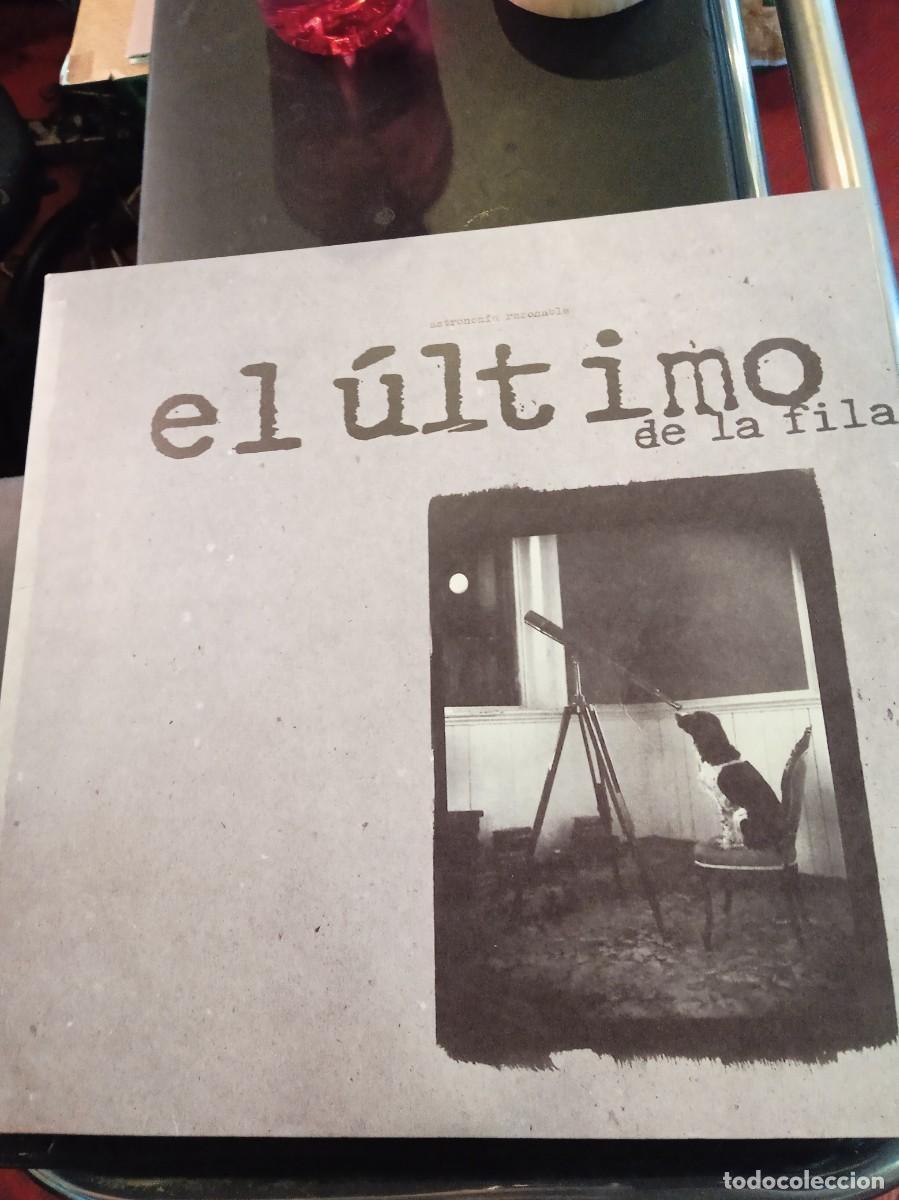 Discos de vinilo: EL &Uacute;LTIMO DE LA FILA- ASTRONOM&Iacute;A RAZONABLE. LP REED.