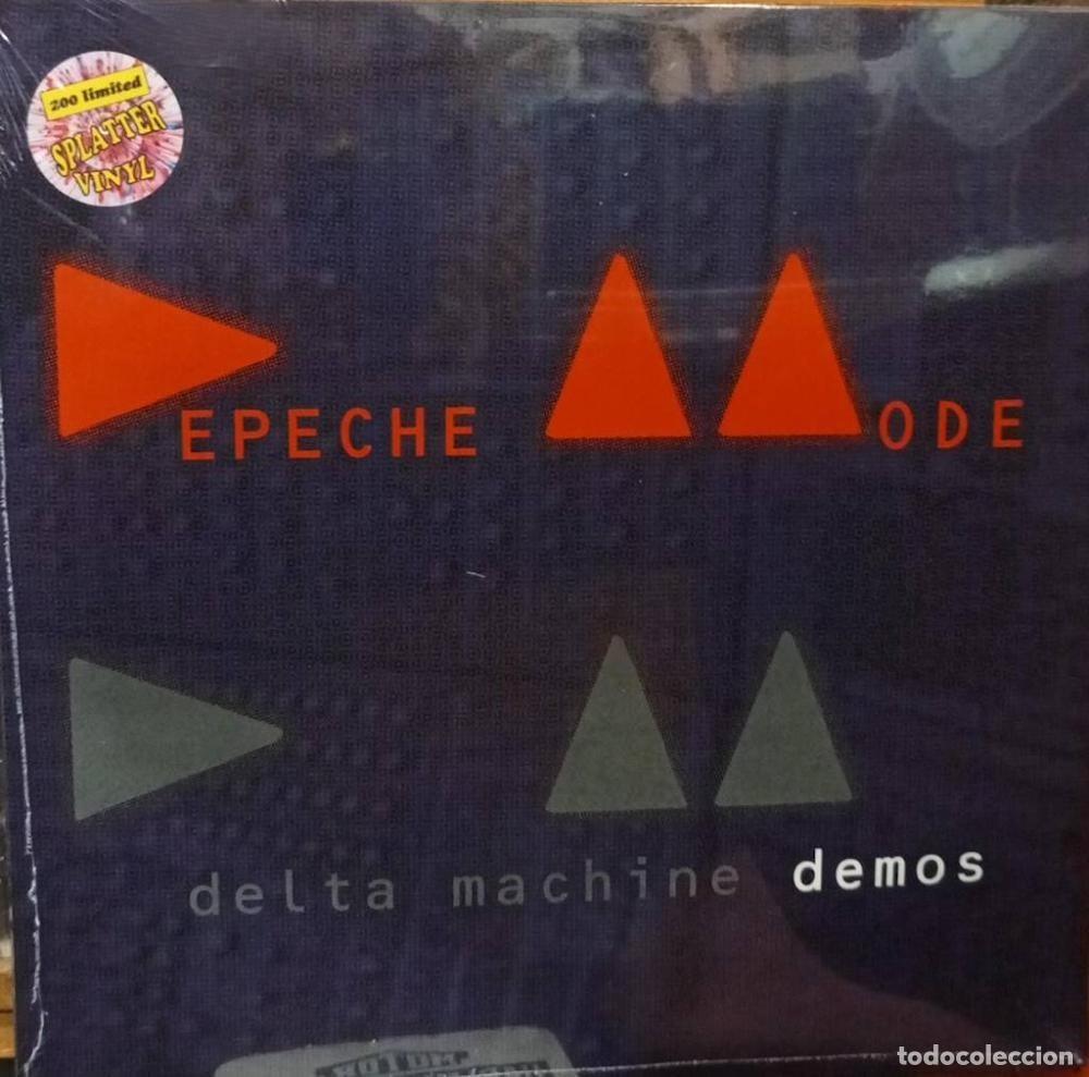 Discos de vinilo: Depeche Mode &ndash; Delta Machine Demos LP
