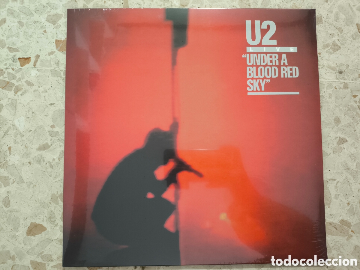 Discos de vinilo: Album lp disco vinilo U2 live under a blood red sky nuevo - Foto 1