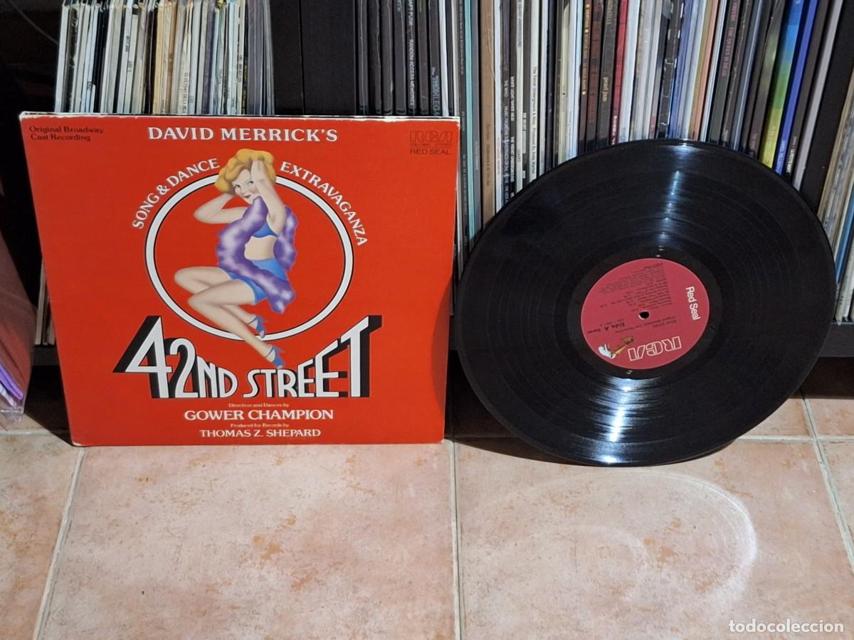 Discos de vinilo: 42nd Street Original Broadway Cast Recording RCA Red Seal &ndash; CBL1-3891 USA