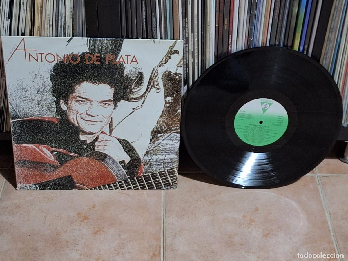 Discos de vinilo: Antonio De Plata &ndash; Gitano Soy LP Vemsa &ndash; VLP-476 ESPA&Ntilde;A RARO y ESCASO
