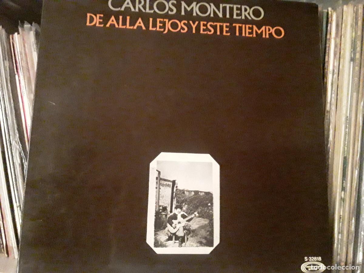 Discos de vinilo: Carlos Montero - De Alla Lejos Y Este Tiempo (LP, Album)