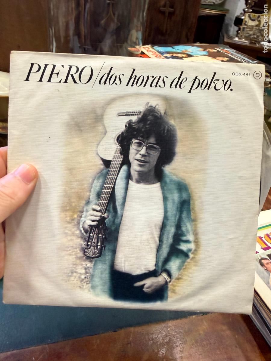 Discos de vinilo: SINGLES PIERO - DOS HORAS DE POLVO