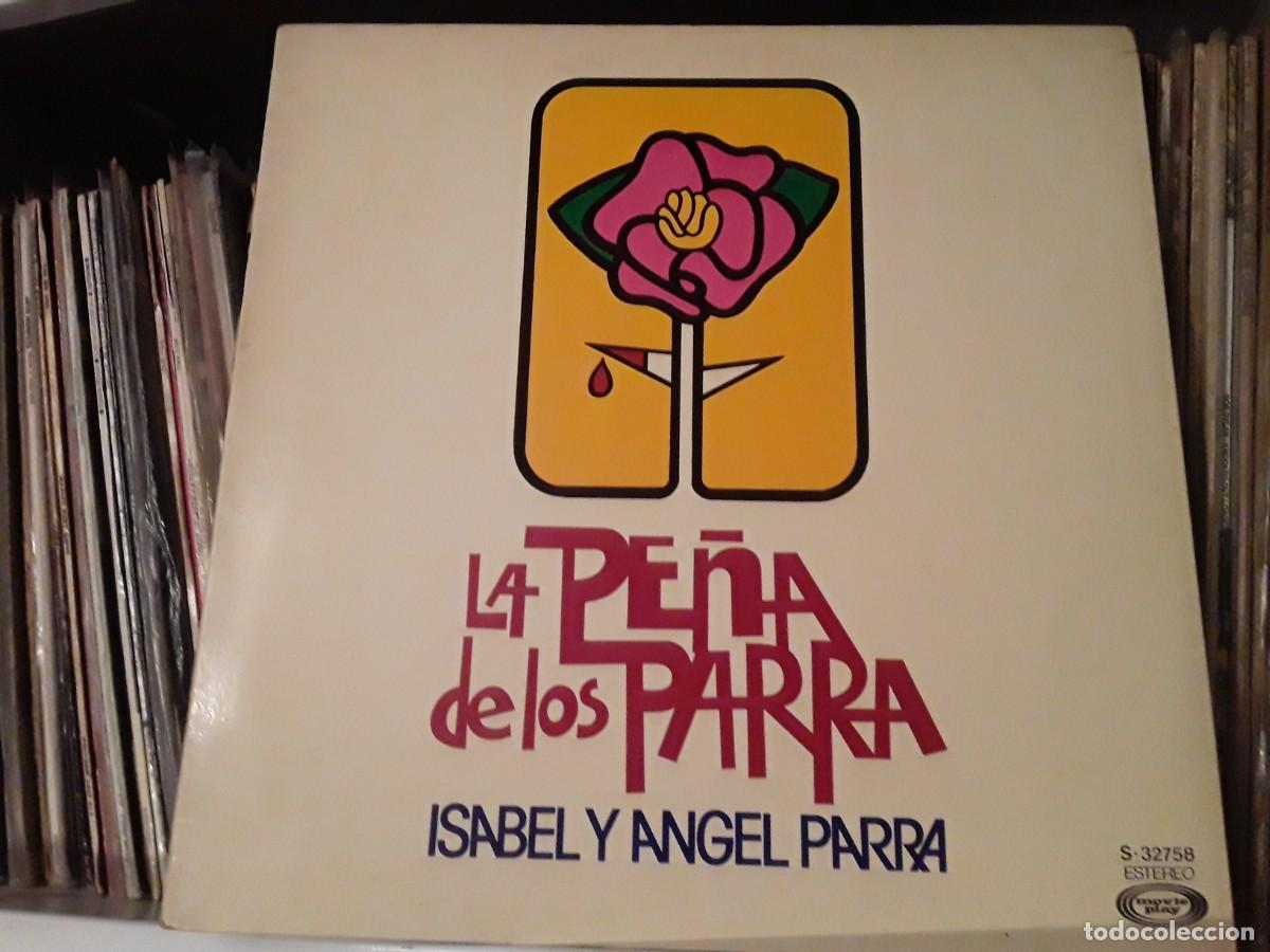 Discos de vinilo: Isabel Y Angel Parra - La Pe&ntilde;a De Los Parra (LP, Album, RE) edic. spain 1976