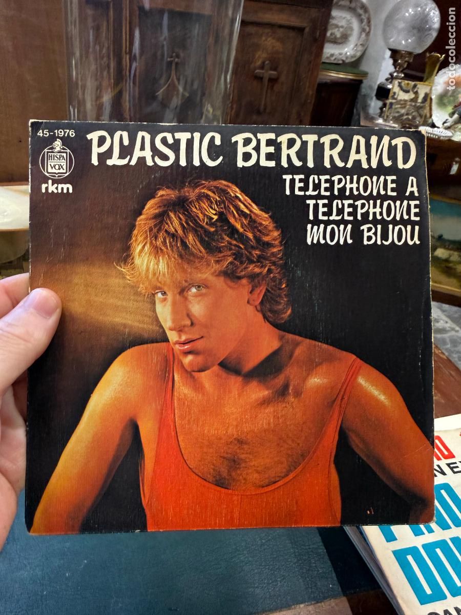 Discos de vinilo: SINGLES PLASTIC BERTRAND - - Foto 1