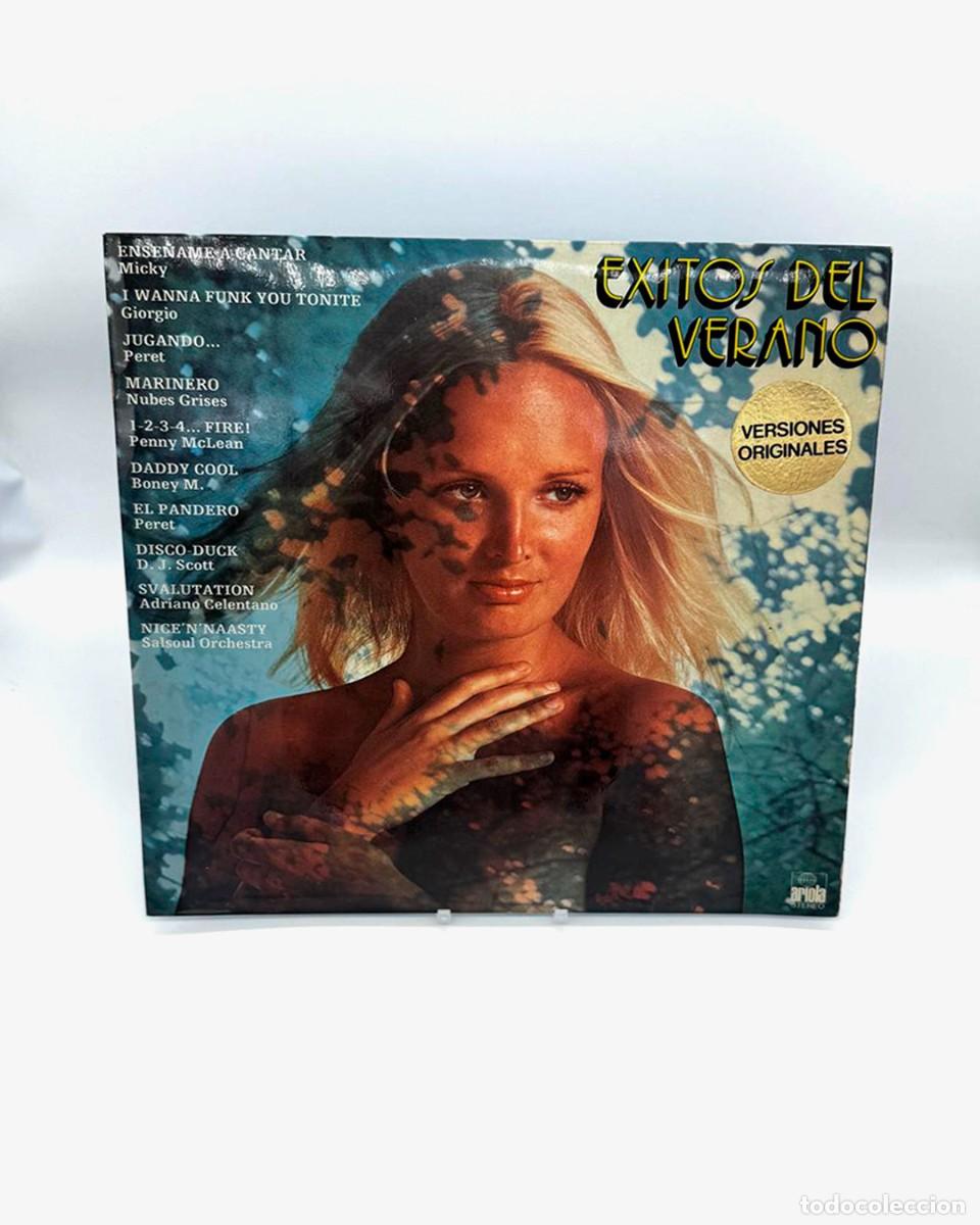 Discos de vinilo: LP Vinilo Varios Artistas - &Eacute;xitos del Verano (Ariola, 1977)