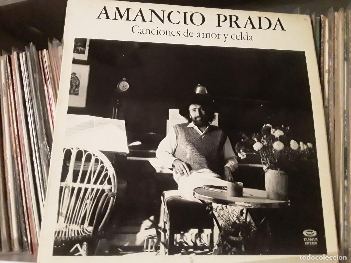 Discos de vinilo: Amancio Prada - Canciones De Amor Y Celda (LP, Album) 1979