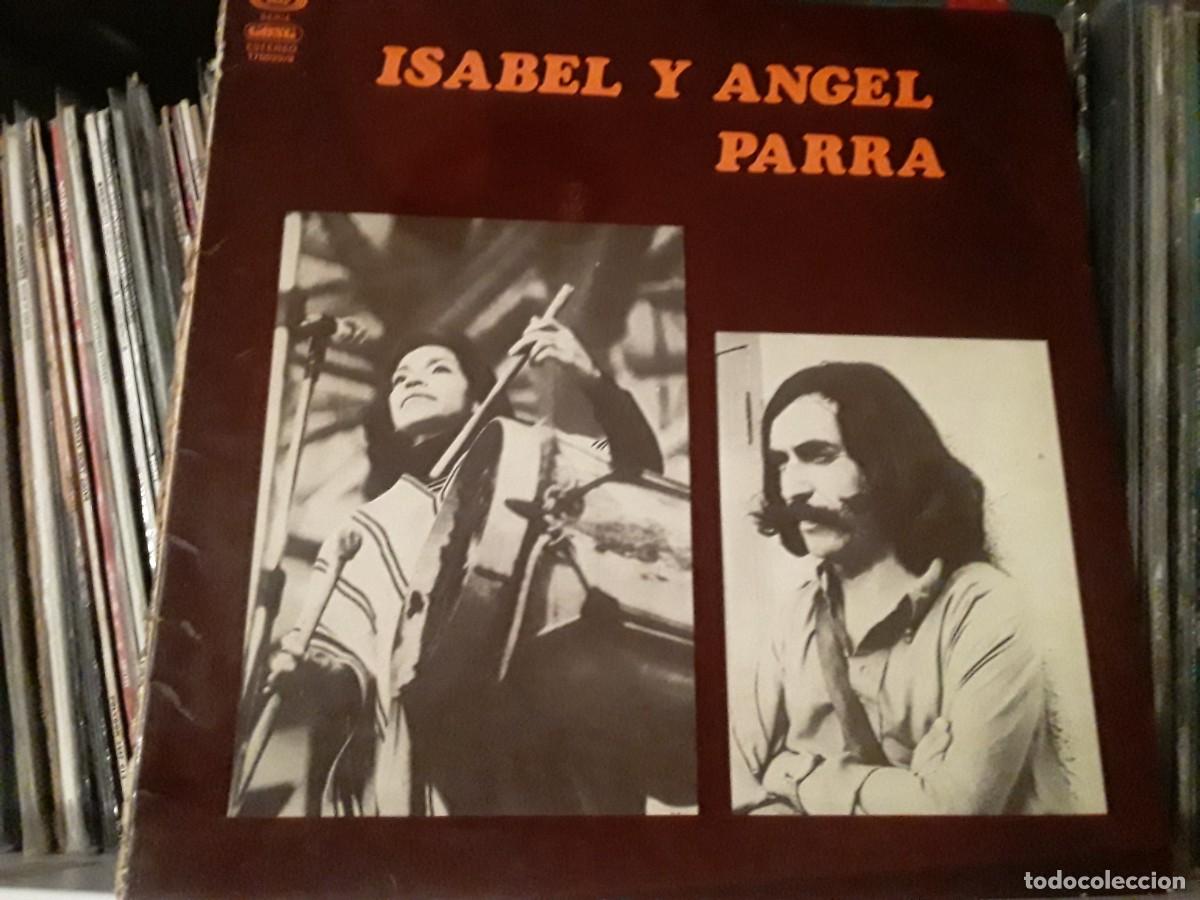 Discos de vinilo: Isabel Y Angel Parra - Isabel Y Angel Parra (LP, Album, Gat) edic. spain 1977