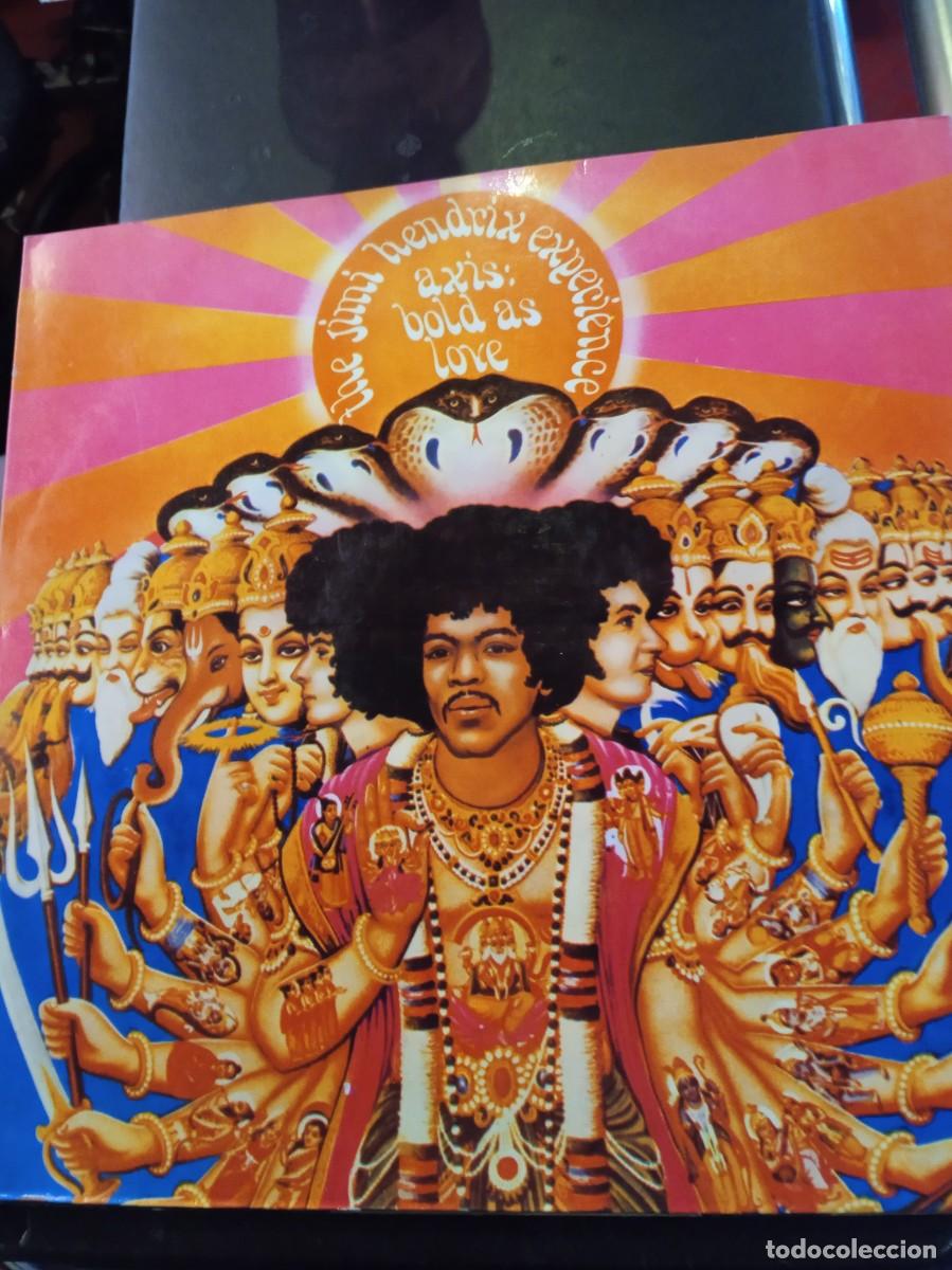 Discos de vinilo: THE JIMI HENDRIX EXPERIENCE- AXIS BOLD AS LOVE. LP. PORTADA CERRADA