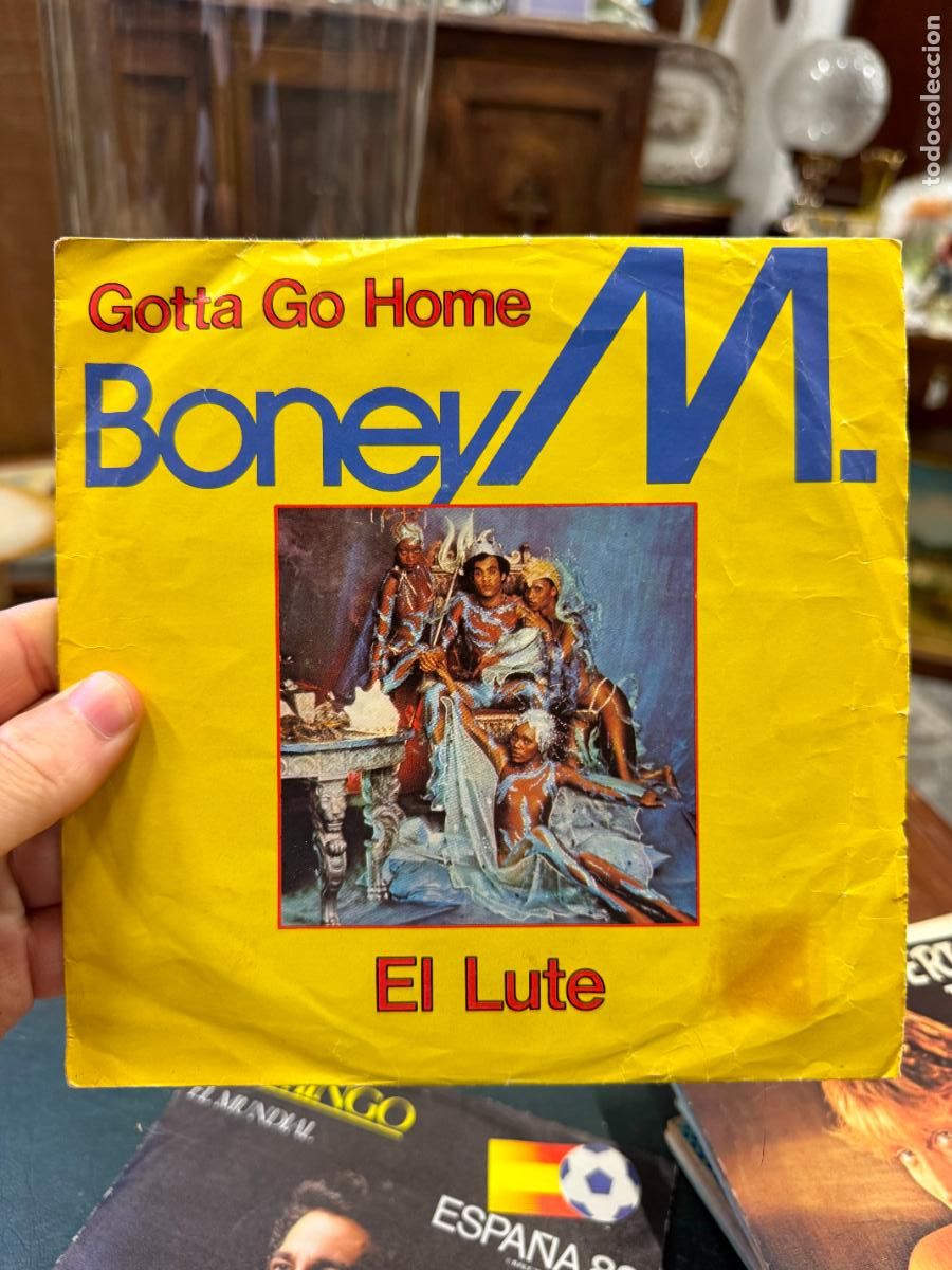 Discos de vinilo: SINGLES BONEY M. GOTTA GO HOME - EL LUTE
