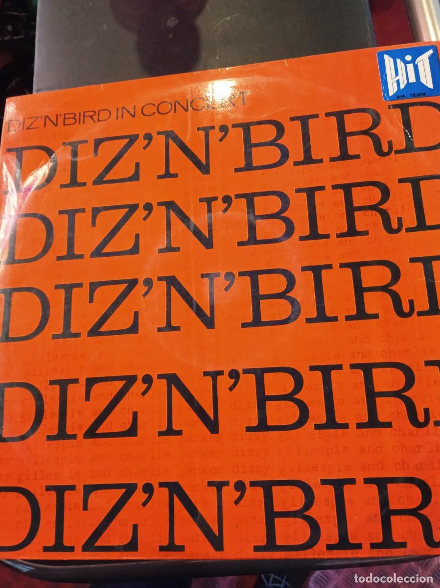 Discos de vinilo: DIZZY GILLESPIE / CHARLIE PARKER- DIZ&acute;N&acute;BIRD. LP