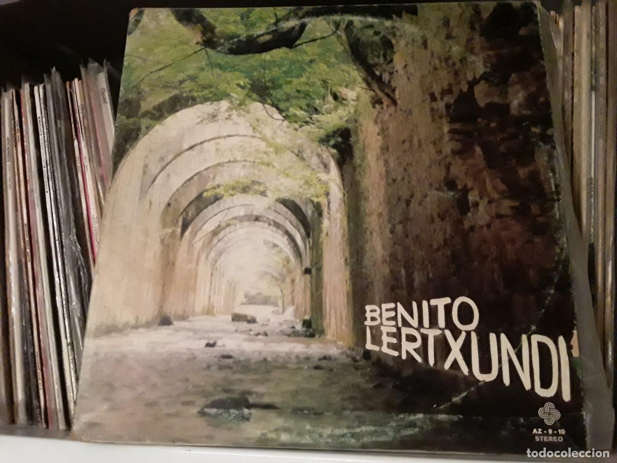 Discos de vinilo: Benito Lertxundi - Zuberoa - Askatasunaren Semeei (2xLP, Album, Gat) 1977