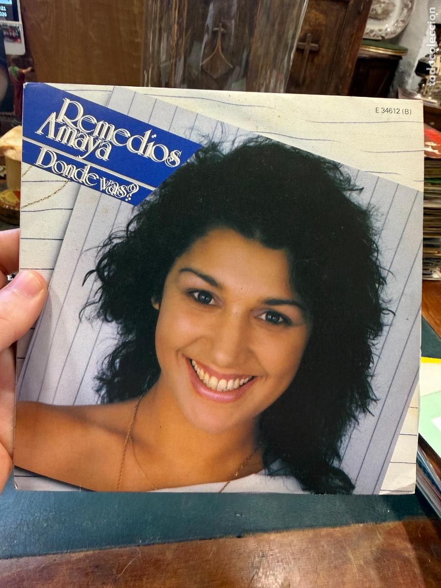 Discos de vinilo: SINGLES REMEDIOS AMAYA - DONDE VAS?