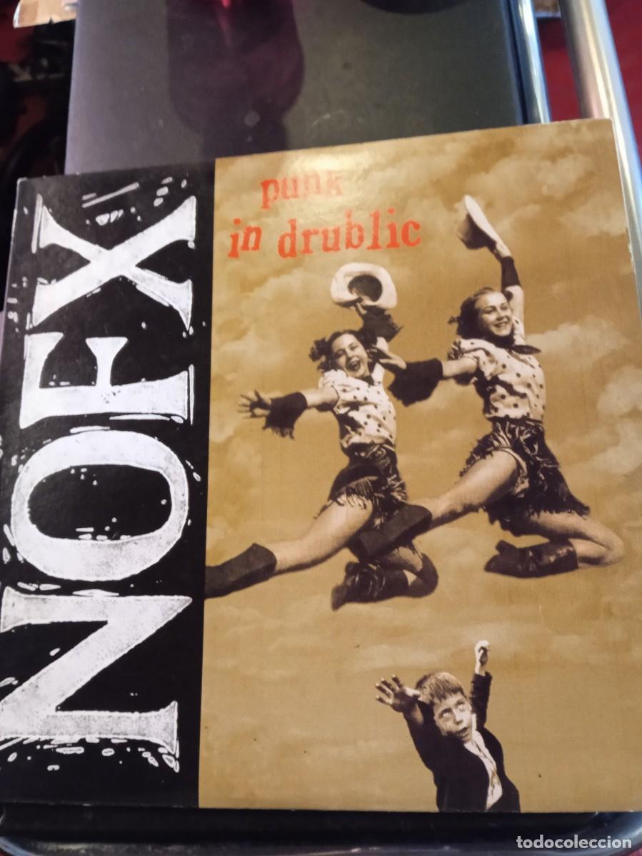 Discos de vinilo: NOFX- PUNK IN DRUBLIC. LP ORIGINAL.