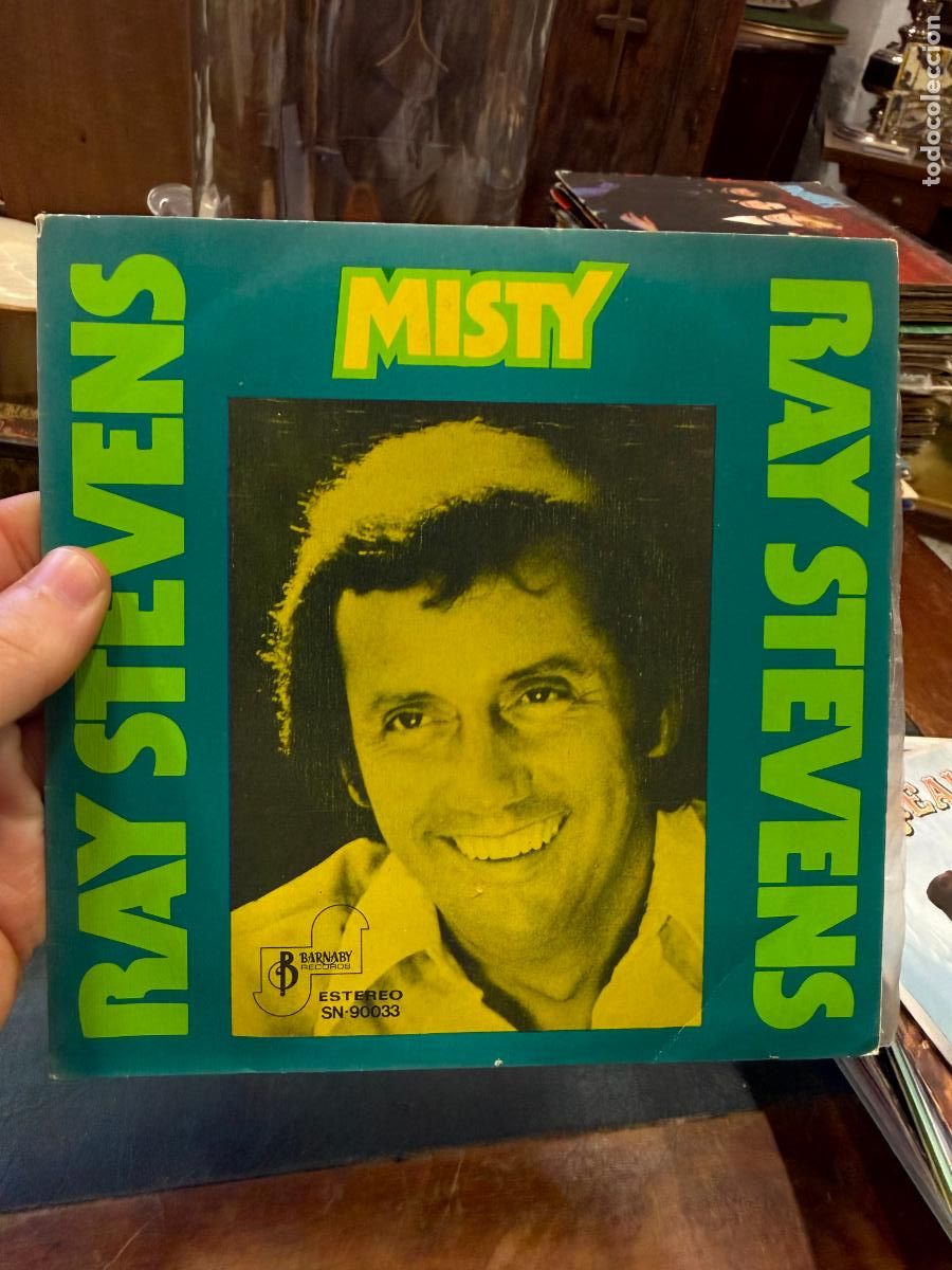 Discos de vinilo: SINGLES MISTY - RAY STEVENS