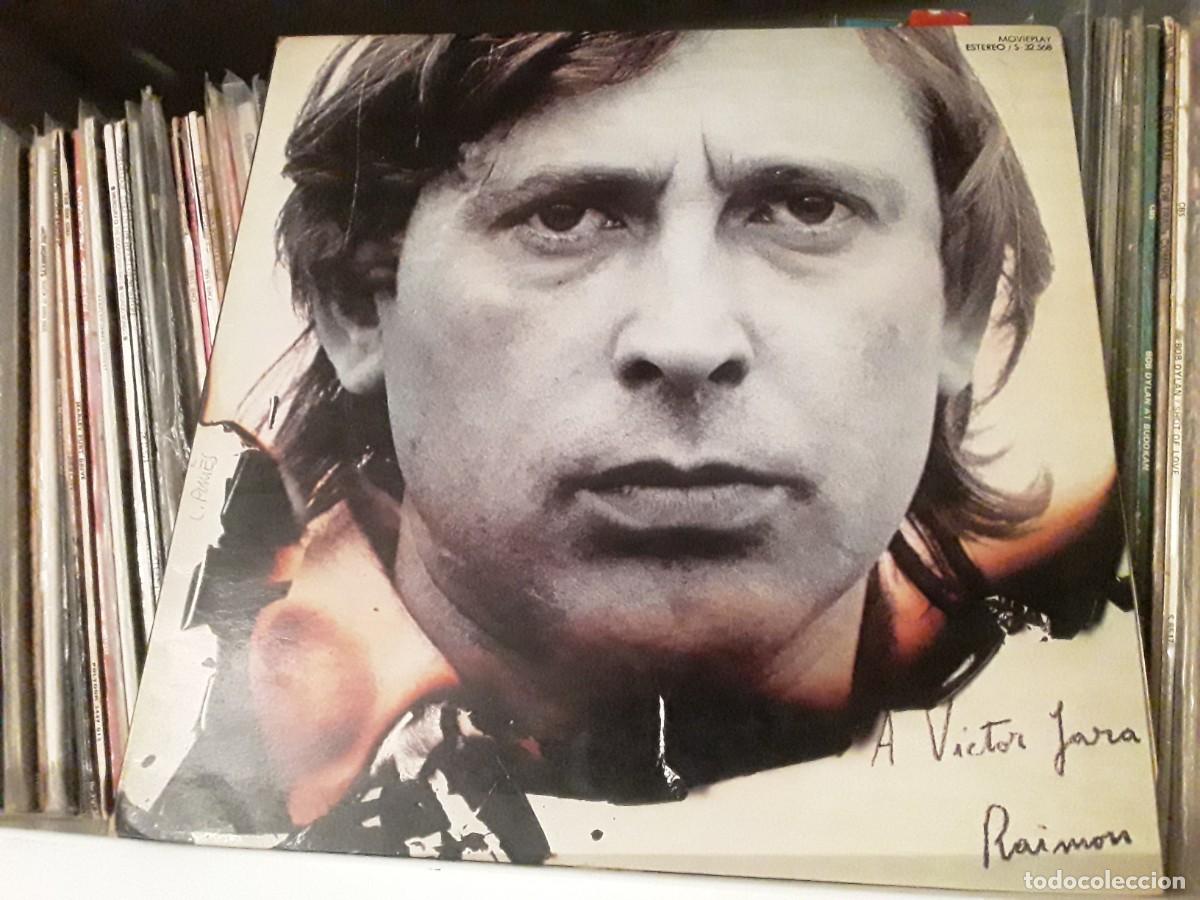 Discos de vinilo: Raimon [A V&iacute;ctor Jara] (LP, Album, Gat) 1974