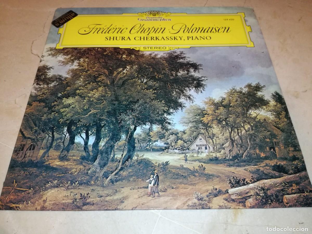 Discos de vinilo: FREDERIC CHOPIN-POLONAISEN-SHURA CHERKASSKY, PIANO