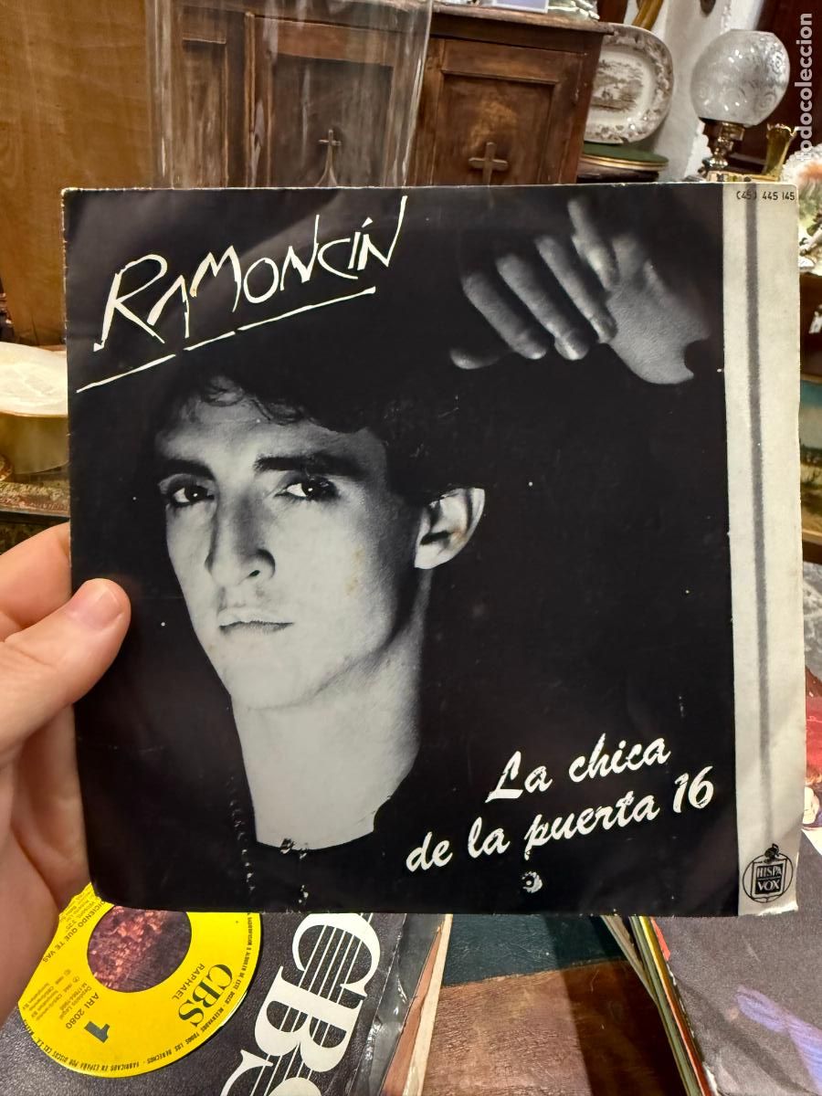 Discos de vinilo: SINGLES RAMONCIN - LA CHICA DE LA PUERTA 16 - Foto 1