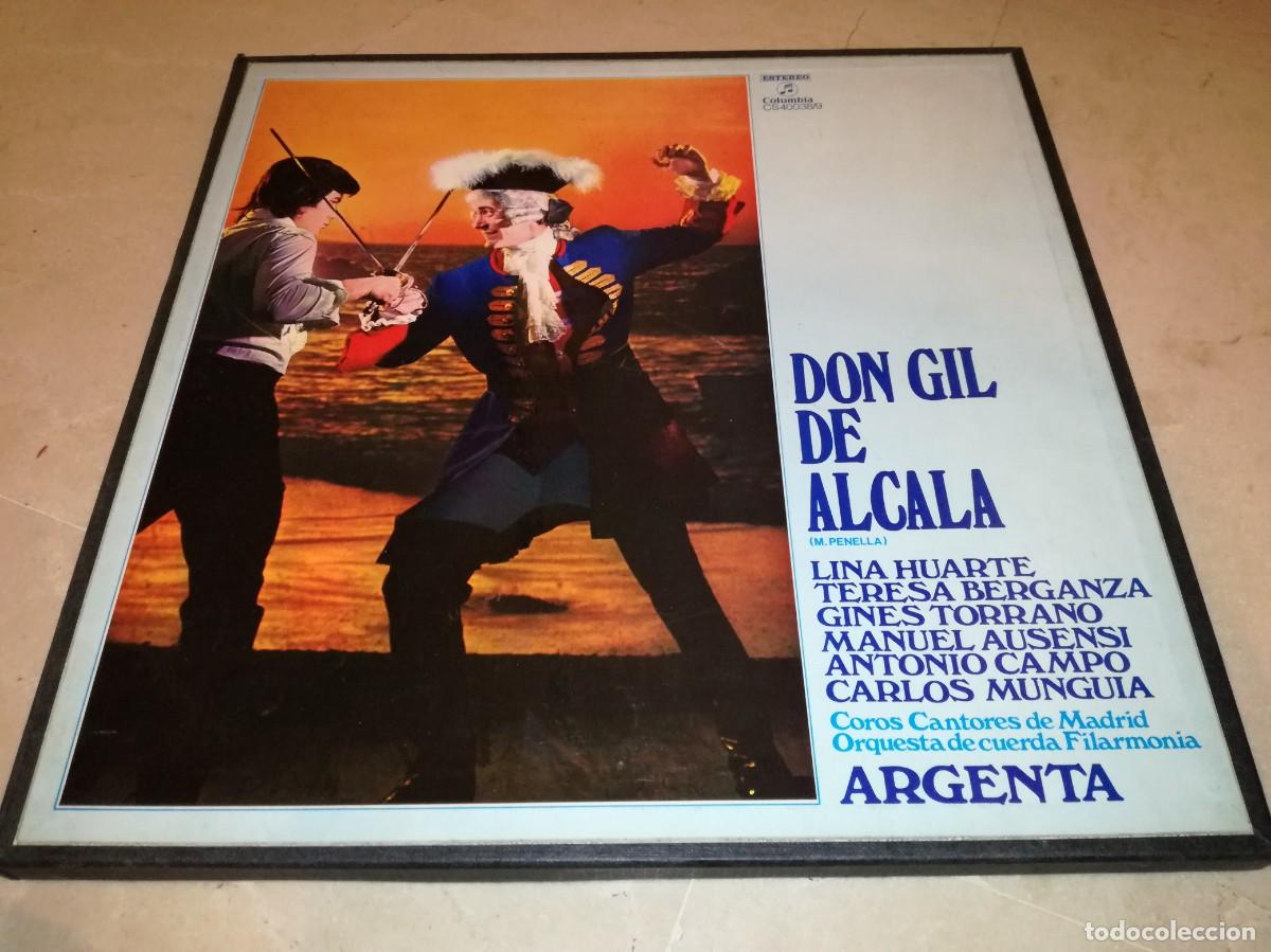 Discos de vinilo: DON GIL DE ALCALA-ATAULFO ARGENTA-ORIGINAL ESPA&Ntilde;OL 1972