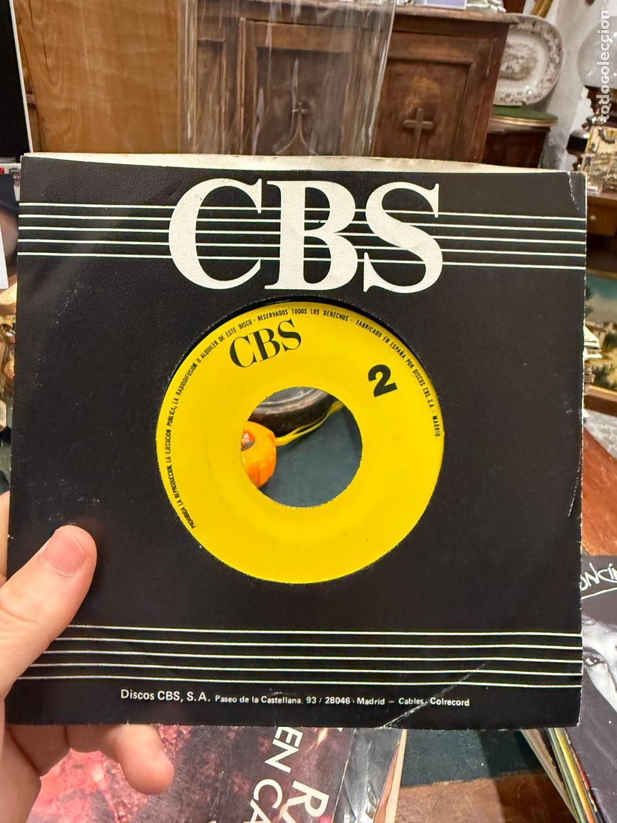 Discos de vinilo: SINGLES CBS RAPHAEL - - Foto 2