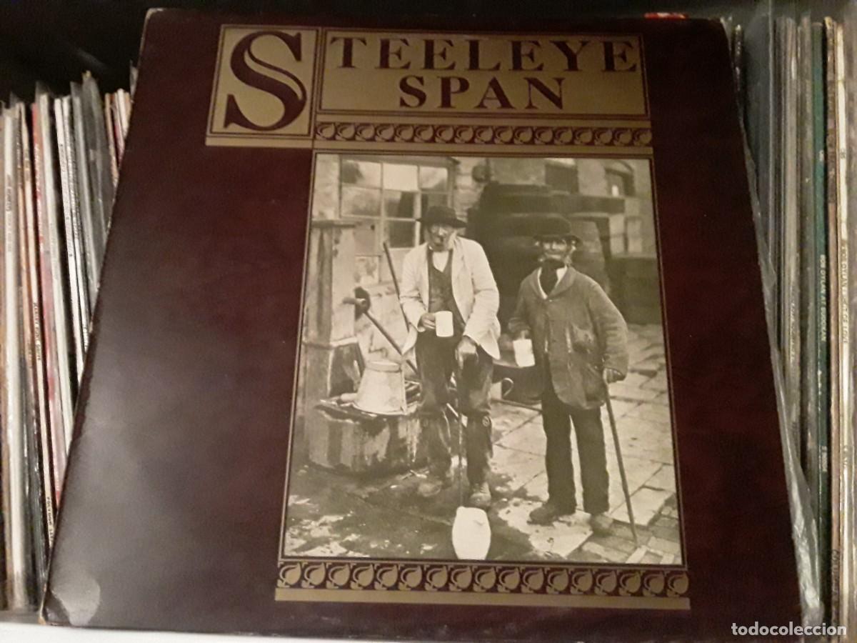 Discos de vinilo: Steeleye Span - Ten Man Mop Or Mr. Reservoir Butler Rides Again (LP, Album, RE, Sin) uk 1976