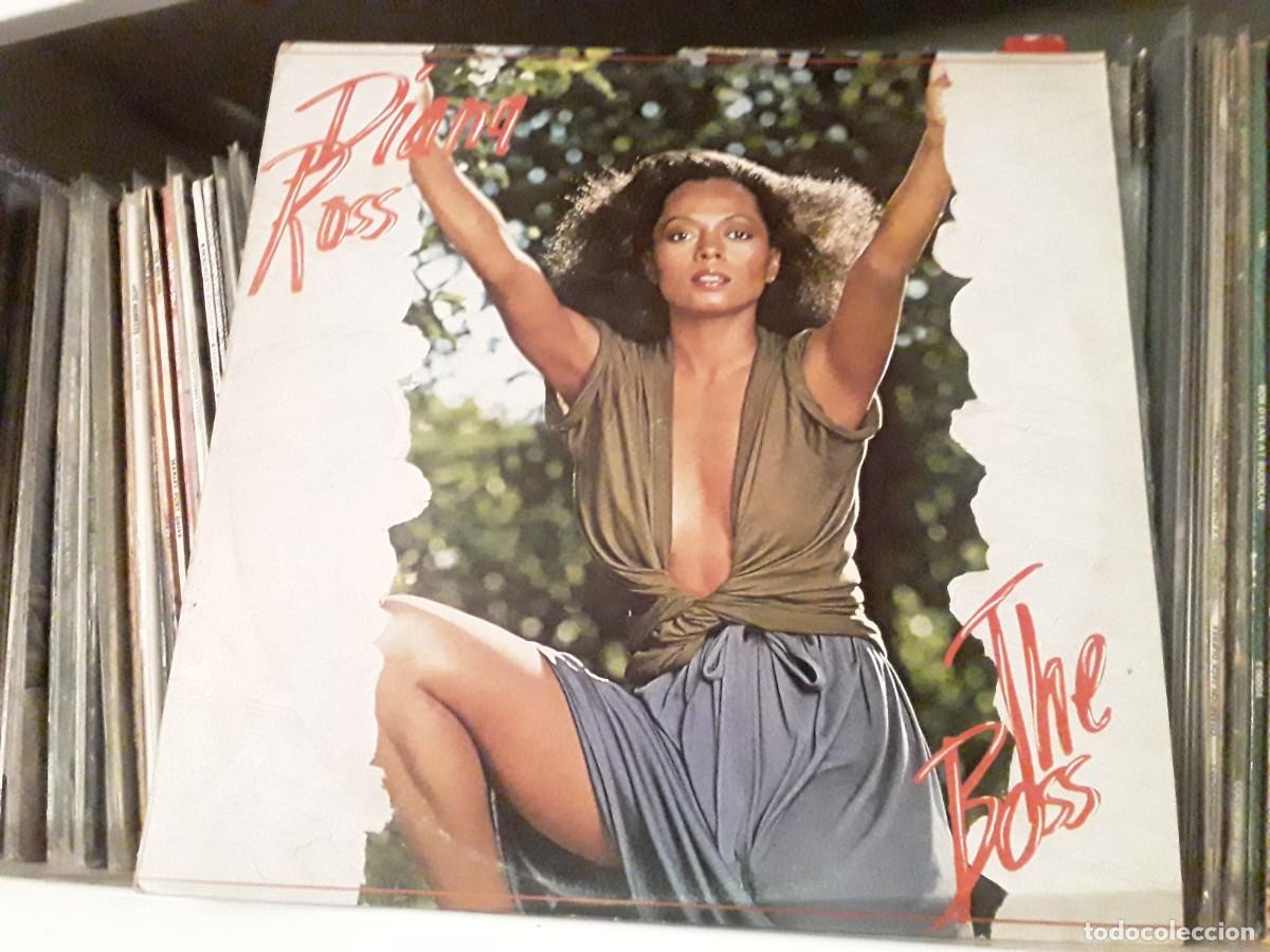 Discos de vinil: Diana Ross - The Boss (LP, Album) spain 1979