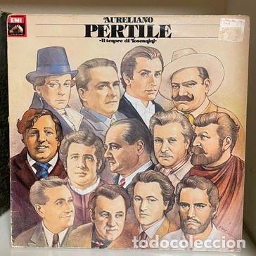 Discos de vinilo: LP - AURELIANO PERTILE - IL TENORE DI TOSCANINI - IL GRANDI TENORI VOL. 10