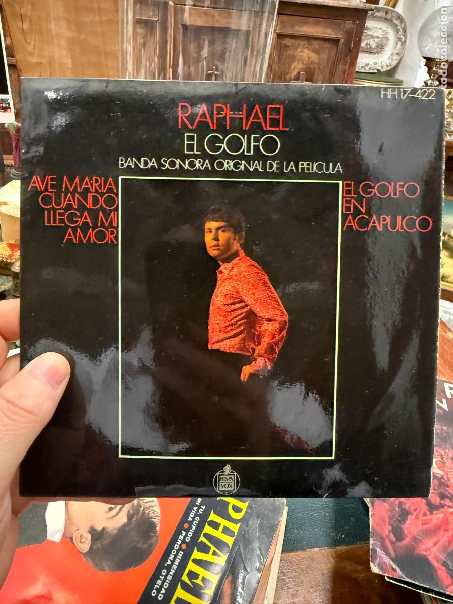 Discos de vinilo: SINGLES RAPHAEL - EL GOLFO - Foto 1