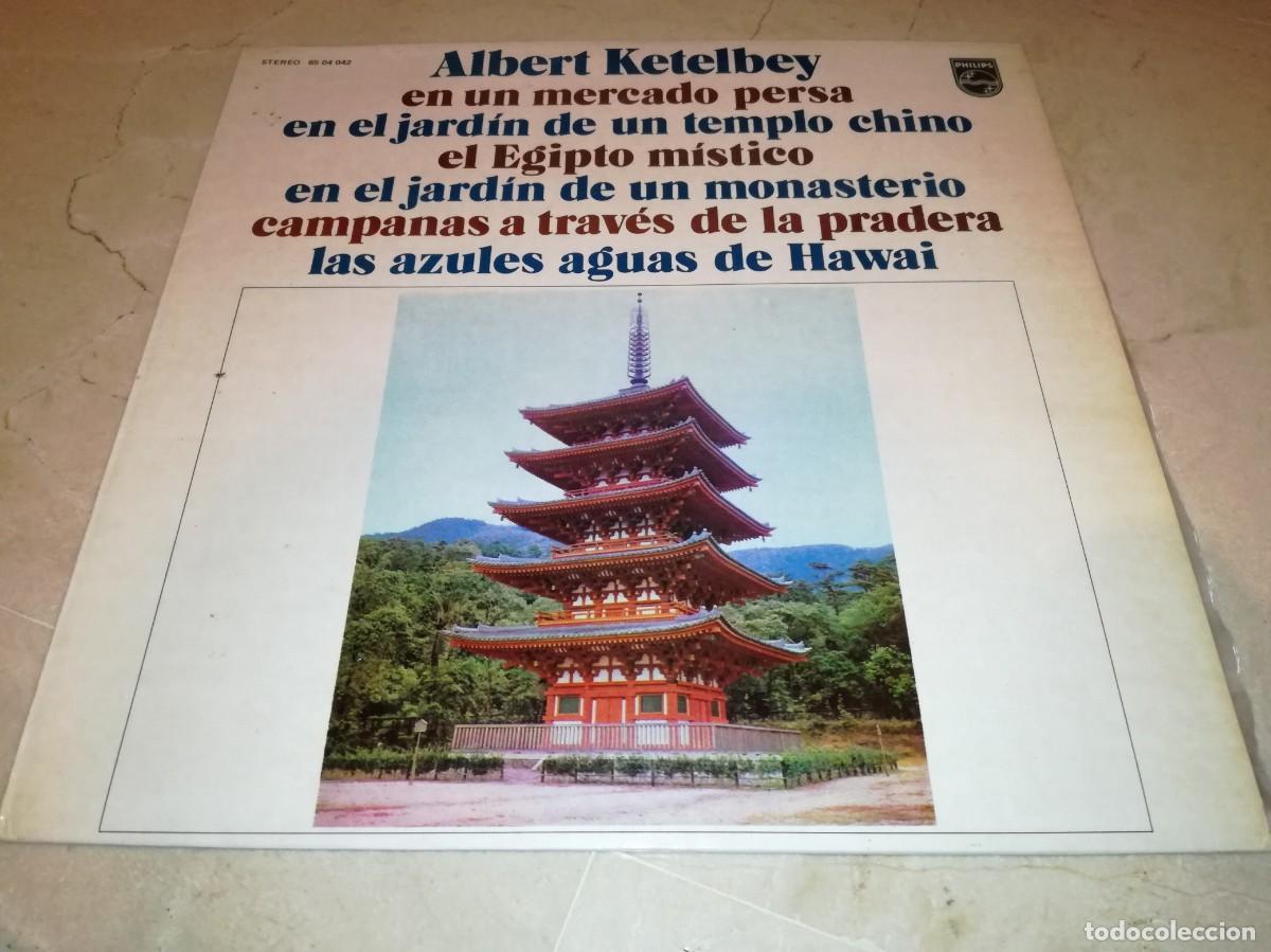 Discos de vinilo: ALBERT KETELBEY EN UN MERCADO PERSA-ORIGINAL ESPA&Ntilde;OL 1971