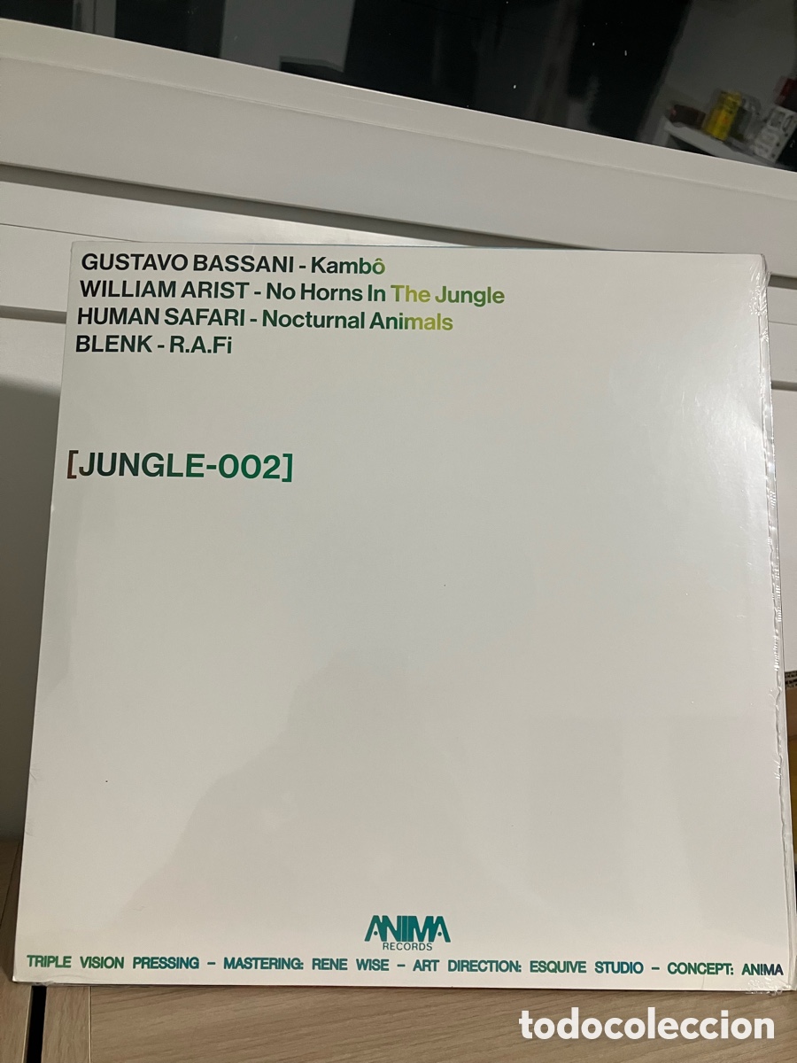 Discos de vinilo: Various - Jungle 12&rdquo; - Foto 2