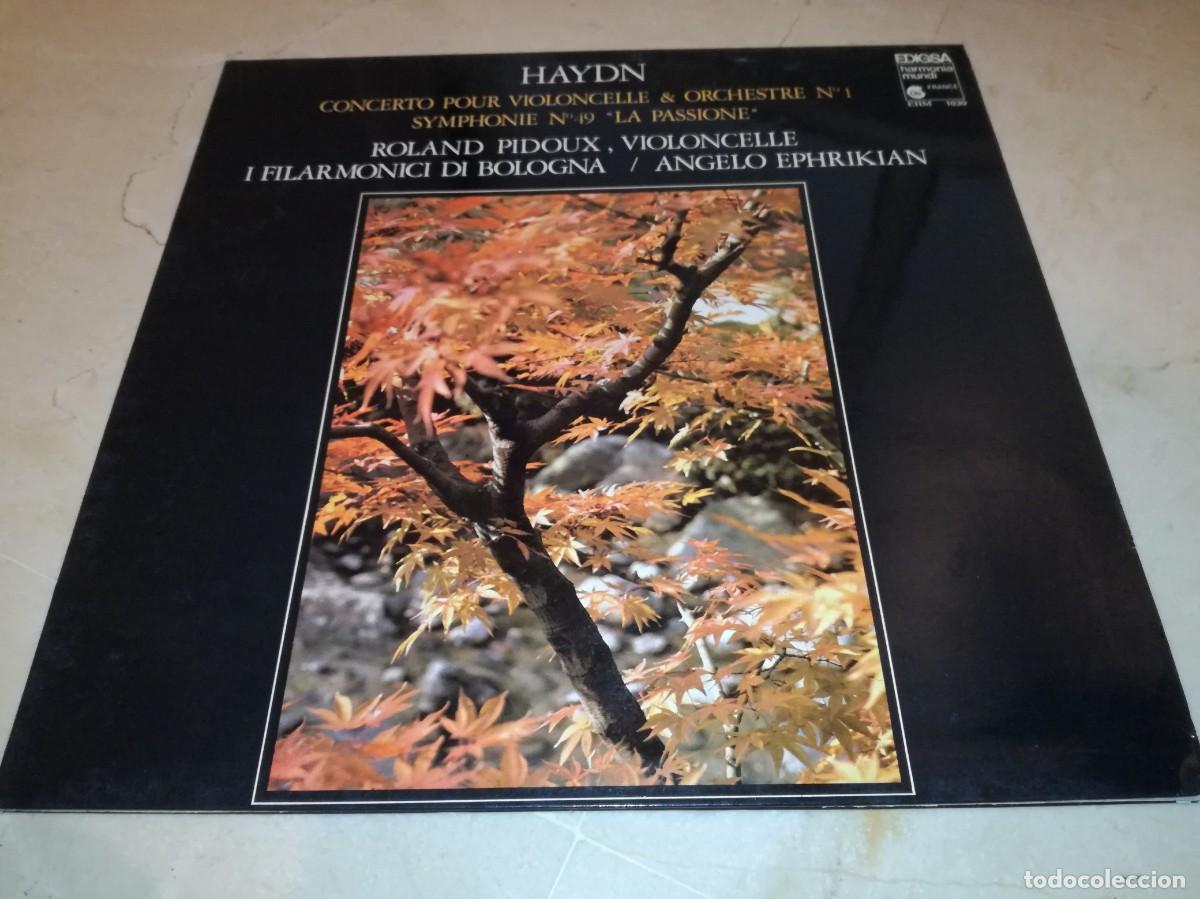 Discos de vinilo: HAYDN-CONCERTO POUR VIOLONCELLE & ORCHESTRE N&ordm; 1-GATEFOLD